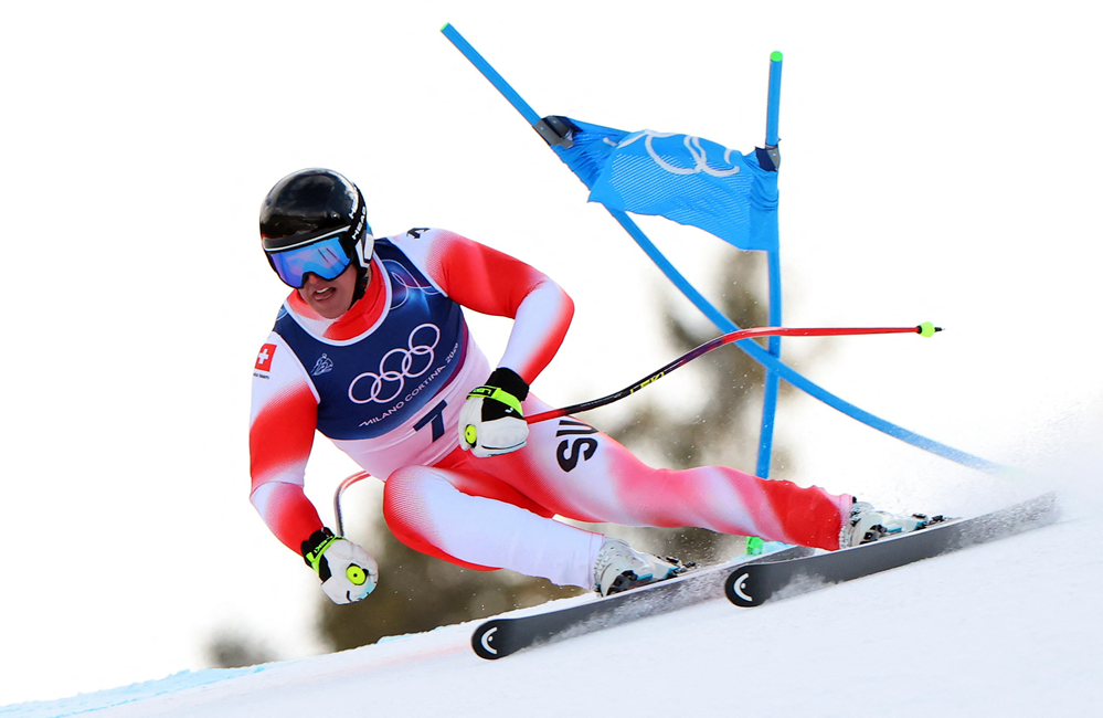 Von Allmen pred novim olimpijskim zlatom