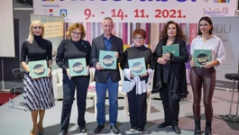 Promocija knjige "73 priče o albumima - žene u glazbi, stihu i interpretaciji" – Klaudija Čulo, Tereza Kesovija, Zlatko Turkalj, Zdenka Kovačiček, Radojka Šverko, Mia Dimšić