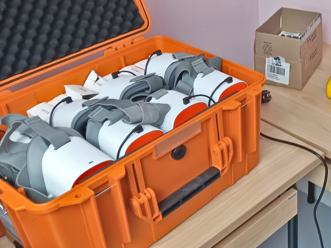 Dio suvremene opreme delničke osnovne škole osigurane Stem Tech projektom , Foto: Nenad Lučić/Radio Rijeka