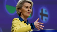 Von der Leyen je izjavu dala odjevena u boje ukrajinske zastave