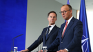  Friedrich Merz i Mark Rutte