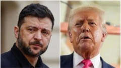 Zelenski i Trump