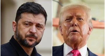Zelenski i Trump
