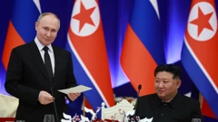 Vladimir Putin i Kim Jong Un