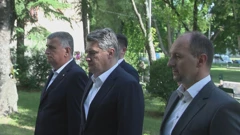 Milanović u Sinju, Foto: Dnevnik/HRT