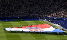 Hrvatska zastava na Olimpijskom stadionu, Foto: Fabian Bimmer/REUTERS