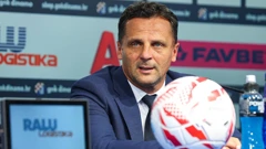 Trener Dinama Mario Kovačević