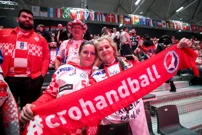 Hrvatski navijači u Oslu, Foto: Sanjin Strukic/PIXSELL