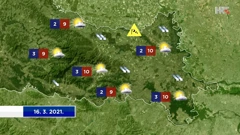 emisija Vrijeme, Foto: HRT/HRT