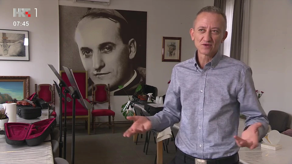 Župnik Željko Lovrić