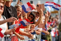 Citizens gathered for the parade in Zagreb, Foto: Sanjin Strukic /Pixsell