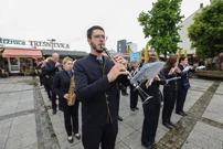 "Pop-up" nastup Zagrebačkog orkestra ZET-a, Foto: Robert Anic /PIXSELL
