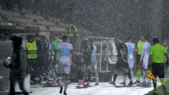 Igrači odlaze u svlačionicu