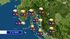 emisija "Vrijeme", Foto: HTV/HRT