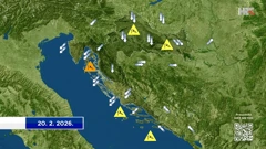 emisija "Vrijeme", Foto: HTV/HRT