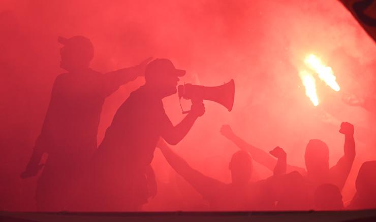 Hajduk se ispričao zbog divljanja na tribinama