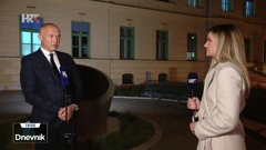Davor Vagić u Dnevniku HTV-a o koronavirusu