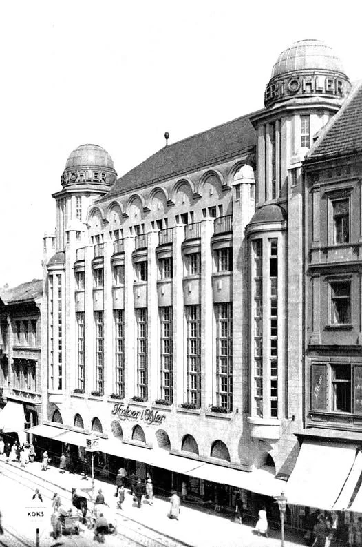 Robna kuća "Kastner i Öhler" (oko 1930. godine)