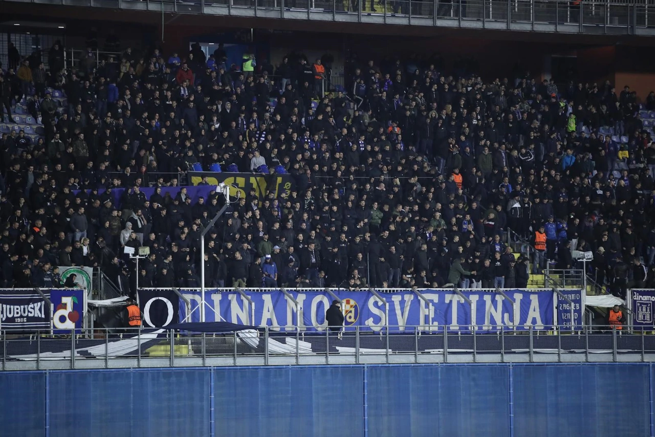 Navijači Dinama u Maksimiru