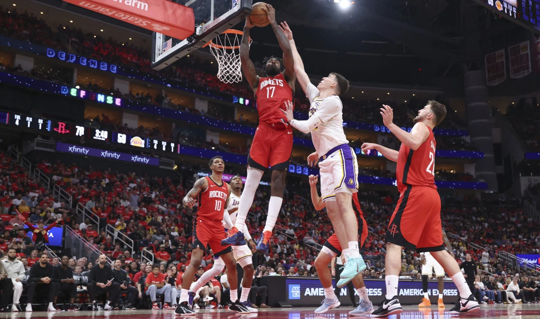 Houston bez Duranta svladao Lakerse i spasio prvu meč-loptu