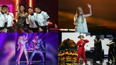 Eurovizija 2021.: Prva polufinalna večer  