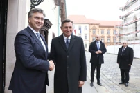 Plenković primio Pahora, Foto:  Patrik Macek/PIXSELL