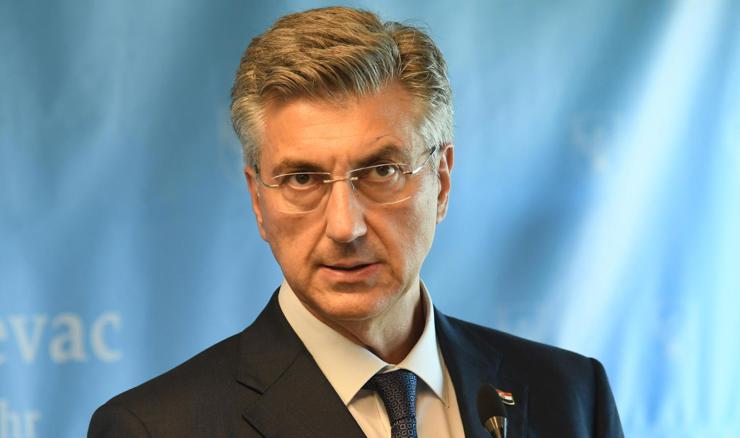 Plenković: Nema sastanka dok Milanović ne povuče "zapovijed"