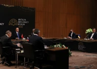 Sastanak Kulebe i Lavrova u Turskoj, Foto: Turkish Foreign Ministry/Handout via REUTERS