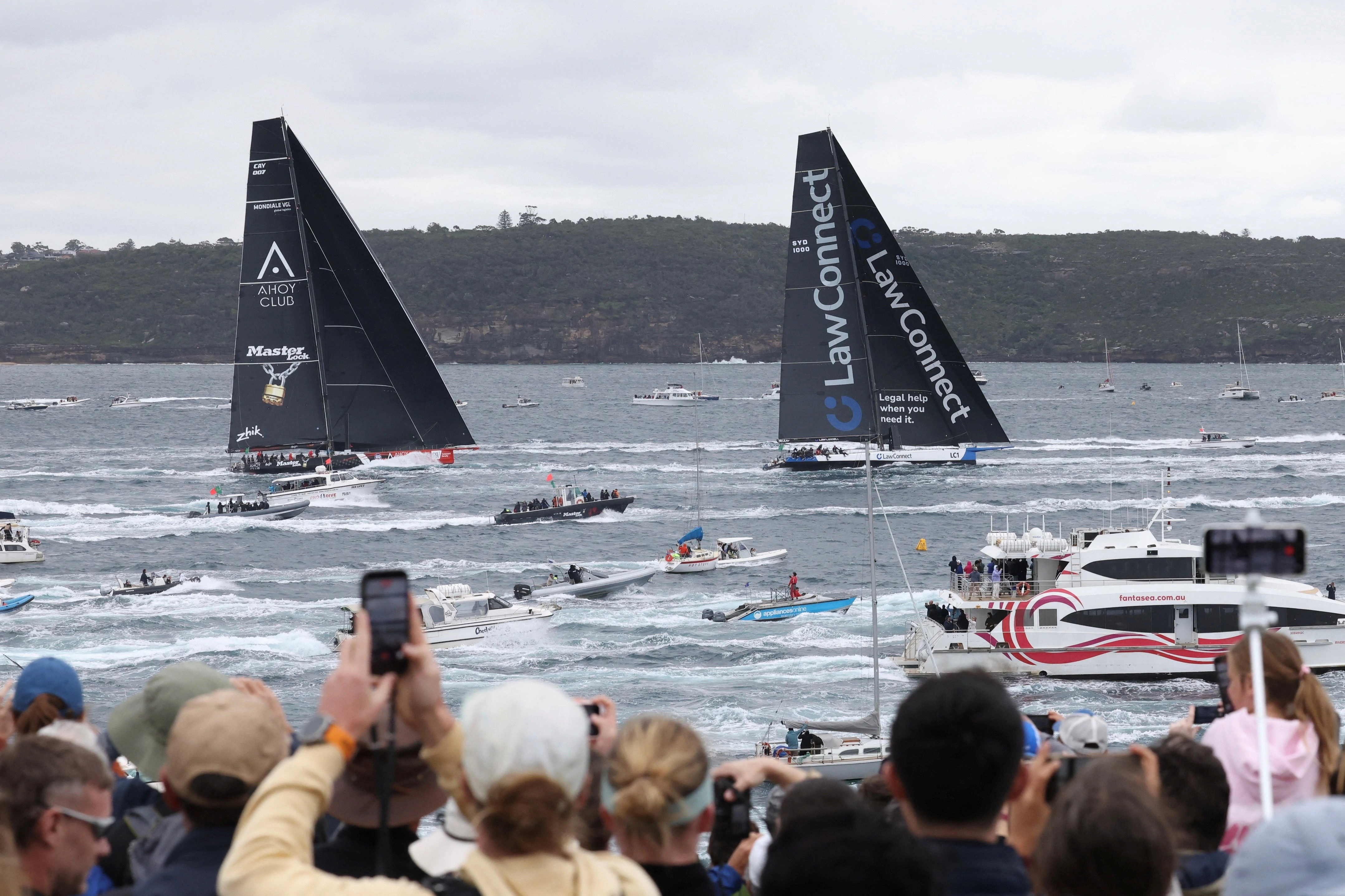 Posada Lock Comanche slavila na utrci Sydney-Hobart