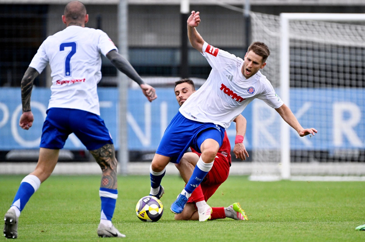 Hajduk - CSKA Sofija  , Foto: Damir Krajac/CROPIX