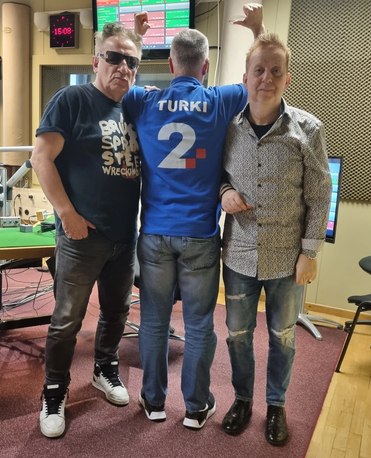 Mladen Bodalec, Zlatko Turkalj i Jasenko Houra
