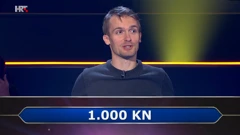 Jan Berger , Foto: Tko želi biti milijunaš?/HRT