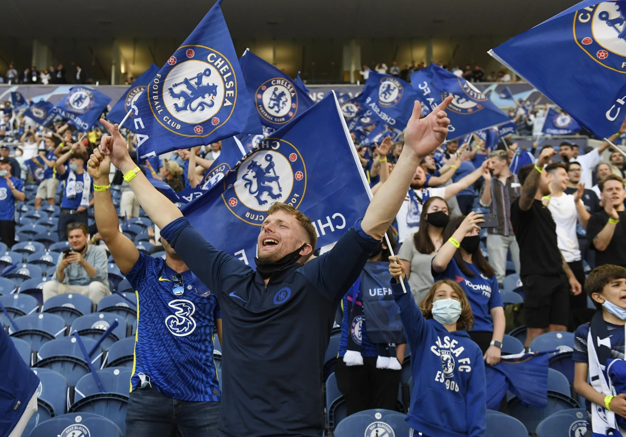 Manchester City - Chelsea, stadion Dragao, Porto, Foto: Pierre-Philippe Marcou/REUTERS