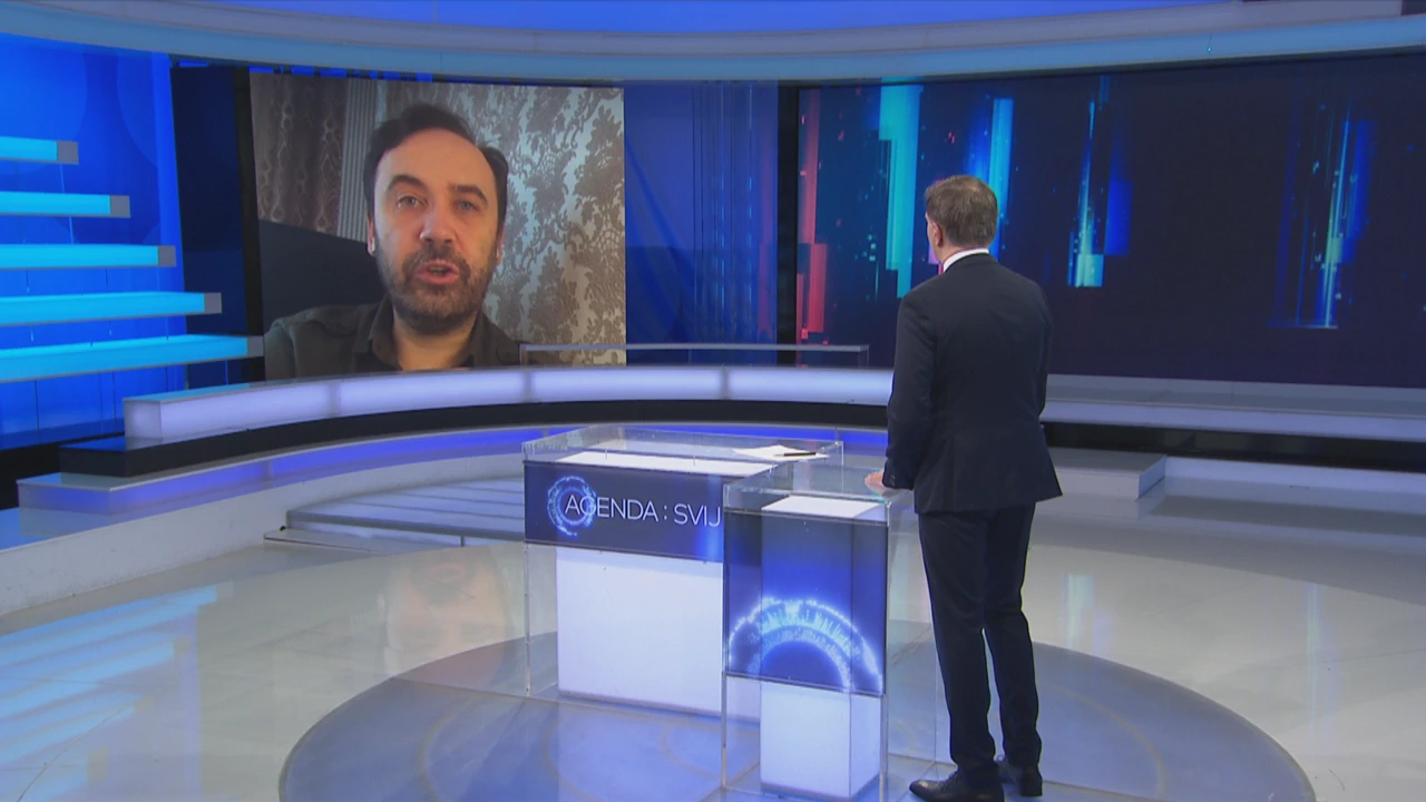 Vladimirovič Ponomarev u emisji Agenda