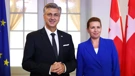 Andrej Plenković i Mette Frederiksen