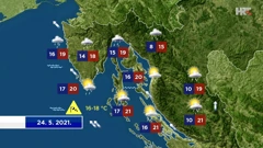 emisija Vrijeme, Foto: HRT/HRT