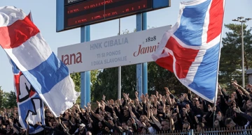 Stadion Cibalia, Vinkovci, Vukovar - Hajduk 