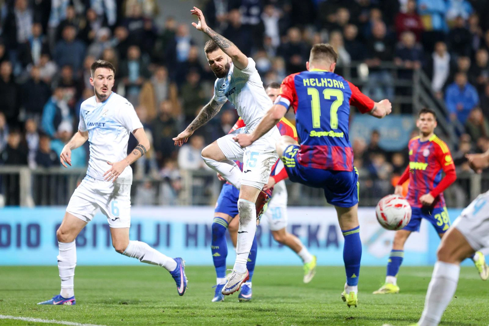 Rijeka protiv Hajduka od 16 sati, čekaju se sastavi