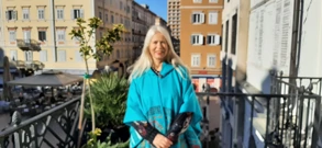 Riječka književnica Diana Rosandić Živković , Foto: Neva Funčić/RR