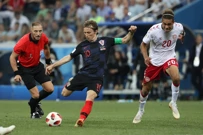 Svjetsko nogometno prvenstvo 2018., osmina finala, Hrvatska - Danska, Foto: Igor Kralj/PIXSELL