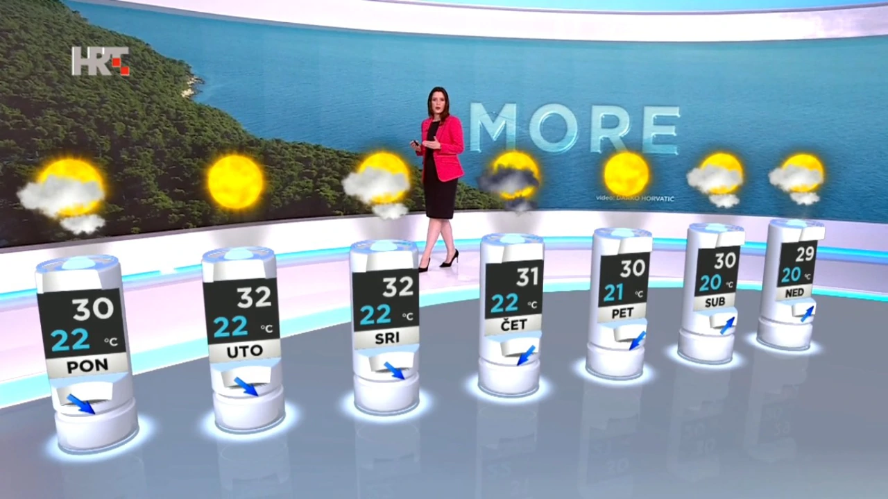 Katarina Katušić, Foto: HTV/HRT
