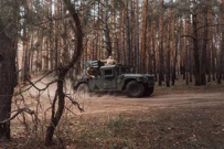 Pripadnici 3. jurišne brigade "Pomsta" Državne granične straže Ukrajine s hrvatskim VBR-om Rak-12, Foto: Nacionalni informativni portal "Pritisak", Telegram/HRT