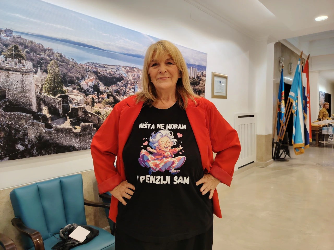 Nada Kegalj, Foto: Lena Stoiljković/Radio Rijeka