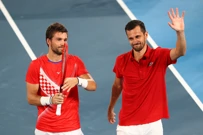 Nikola Mektić i Mate Pavić , Foto: Mike Segar/Reuters