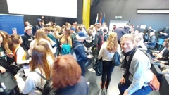 Radionica u sklopu projekta Techera održana je u Centru za kreativne industrije Zadar