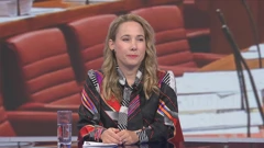 Marija Selak Raspudić, nezavisna zastupnica, Klub zastupnika Mosta, Foto: Otvoreno/HRT