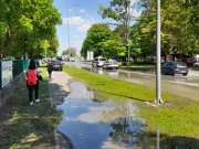 Prometna nesreća u Trpimirovoj ulici, Foto: Vlatko Franjin/HRT Radio Osijek