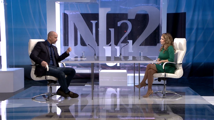 Marija Selak Raspudić u emisiji 'Nedjeljom u dva'