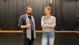 Ozren Grabarić i Dijana Vidušin