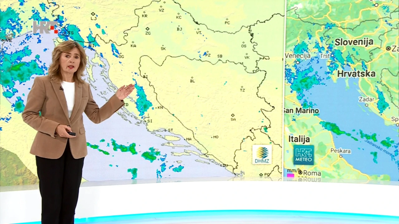 Dunja Plačko-Vršnak, Foto: Vrijeme/HRT